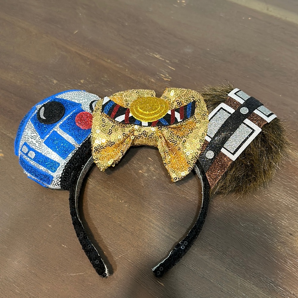Star Wars inspired Minnie Ears